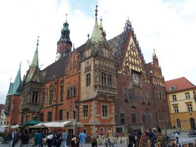 Wroclaw: Resurgida de sus cenizas