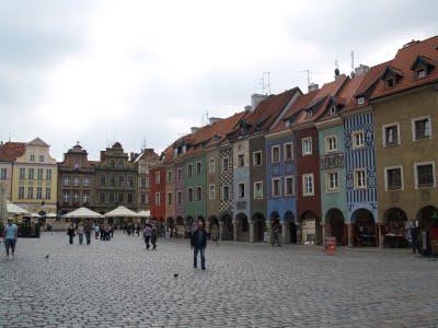 En el corazón de Europa: Poznan