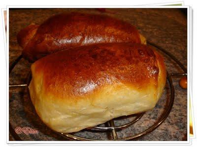 Brioches con  chocolate y pasas