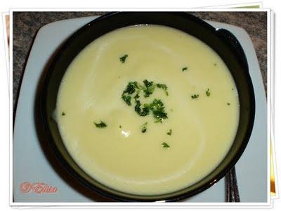 Crema de calabacín