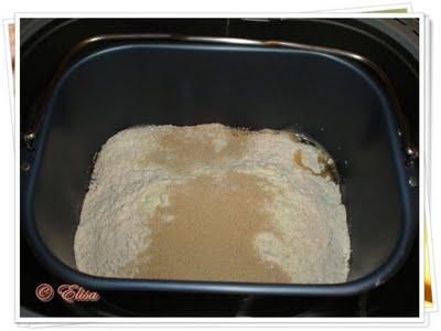 Nudos con semillas de amapola