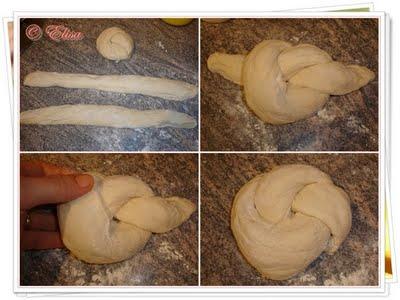 Nudos con semillas de amapola