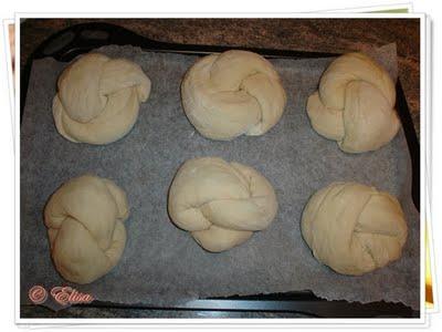 Nudos con semillas de amapola