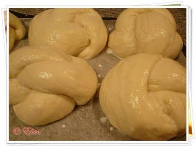 Nudos con semillas de amapola