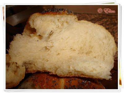 Nudos con semillas de amapola