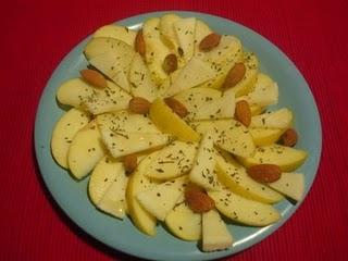 Ensalada De Manzana y Queso