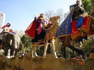 Desde el país de los Reyes Magos