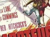 Saboteur: primera película completamente norteamericana Hitchcock.