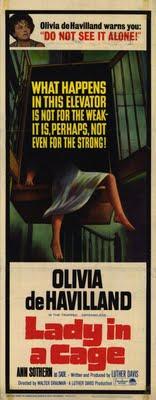 Lady in a Cage: Cuando tu casa se convierte en una prisión.