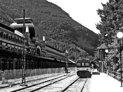 Canfranc, estación internacional