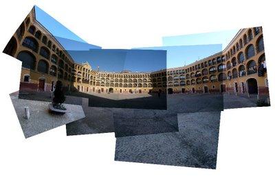 plaza de toros vieja, Tarazona