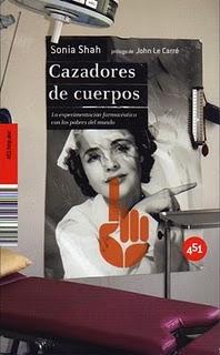 Cazadores de cuerpos, de Sonia Shah