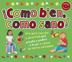 Recomendación nutrición: ¡Como bien, como sano! de