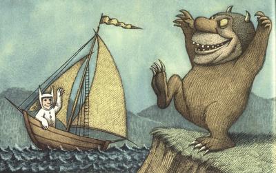 Recomendación álbum ilustrado: 'DONDE VIVEN LOS MONSTRUOS'  de Maurice Sendak