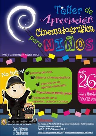 Sembrando cinefilia infantil