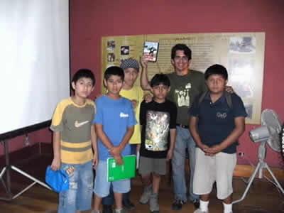 Sembrando cinefilia infantil