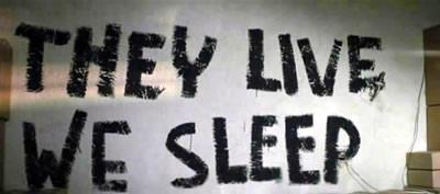 Ellos viven, nosotros dormimos Ellos viven, nosotros dormimos