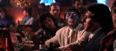 Ellos viven, nosotros dormimos