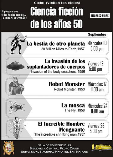 Volvemos en primavera