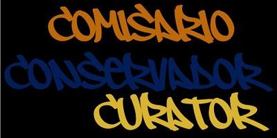 El 'ser' curator, comisario o conservador