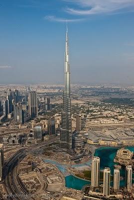 Un edificio de 818 metros: Burj Dubai