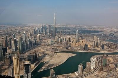 Un edificio de 818 metros: Burj Dubai