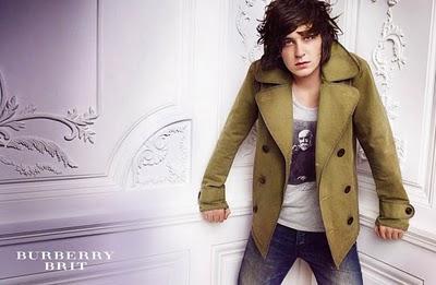 Emma Watson para Burberry