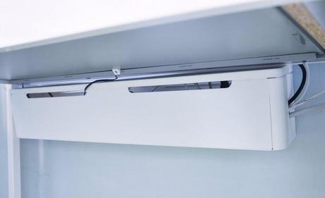 Inspírate! Escritorio libre de cables