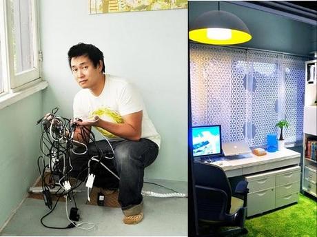 Inspírate! Escritorio libre de cables