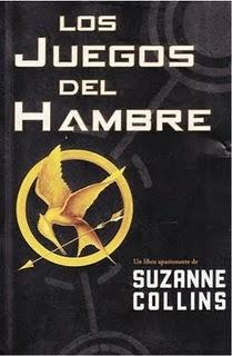 LOS JUEGOS DEL HAMBRE  de Suzanne Collins