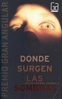 DONDE SURGEN LAS SOMBRAS de David Lozano
