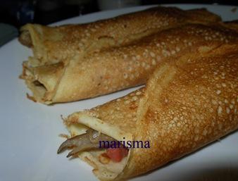 crepes de setas y jamon1