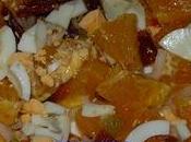 Ensalada naranja