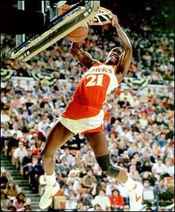 Medio siglo de... Dominique Wilkins