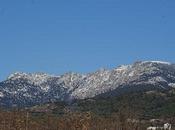 Ruta siete picos (sierra navacerrada madrid españa)