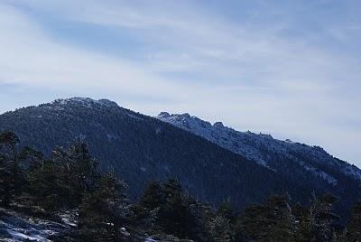 RUTA DE SIETE PICOS (SIERRA DE NAVACERRADA MADRID ESPAÑA)