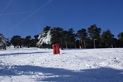 RUTA DE SIETE PICOS (SIERRA DE NAVACERRADA MADRID ESPAÑA)