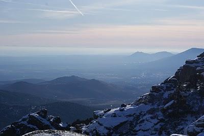 RUTA DE SIETE PICOS (SIERRA DE NAVACERRADA MADRID ESPAÑA)