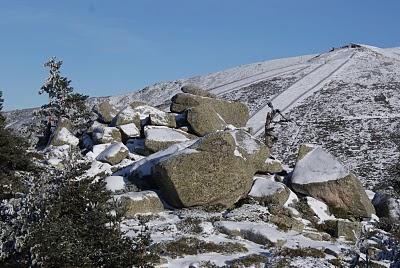 RUTA DE SIETE PICOS (SIERRA DE NAVACERRADA MADRID ESPAÑA)