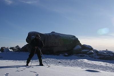 RUTA DE SIETE PICOS (SIERRA DE NAVACERRADA MADRID ESPAÑA)