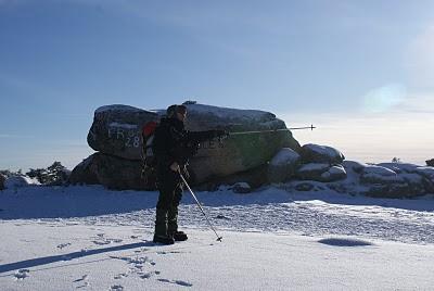 RUTA DE SIETE PICOS (SIERRA DE NAVACERRADA MADRID ESPAÑA)