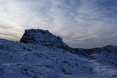 RUTA DE SIETE PICOS (SIERRA DE NAVACERRADA MADRID ESPAÑA)