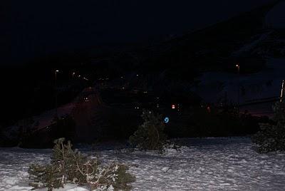 RUTA DE SIETE PICOS (SIERRA DE NAVACERRADA MADRID ESPAÑA)