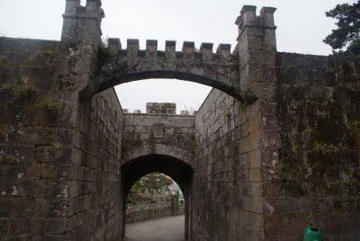 LUGAR PINTORESCO:BAYONA  -GALICIA - ESPAÑA