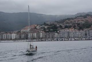 LUGAR PINTORESCO:BAYONA  -GALICIA - ESPAÑA