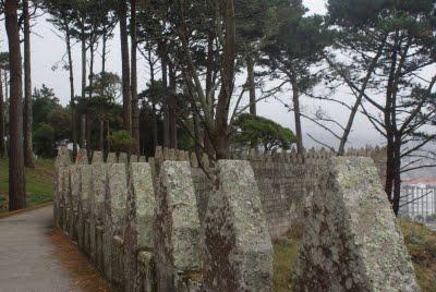 LUGAR PINTORESCO:BAYONA  -GALICIA - ESPAÑA