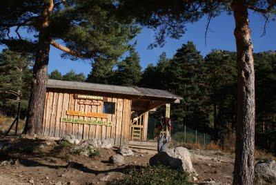 RUTA A LA MALICIOSA (NAVACERRADA,MADRID ,ESPAÑA)