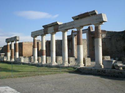 MI VIAJE A ITALIA 1ª PARTE POMPEYA