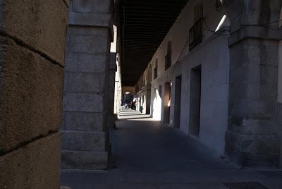 LUGAR PINTORESCO : AVILA