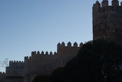 LUGAR PINTORESCO : AVILA